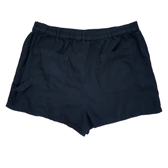 BP Plus Size $39 Black Shorts Size 1X - Picture 2 of 2